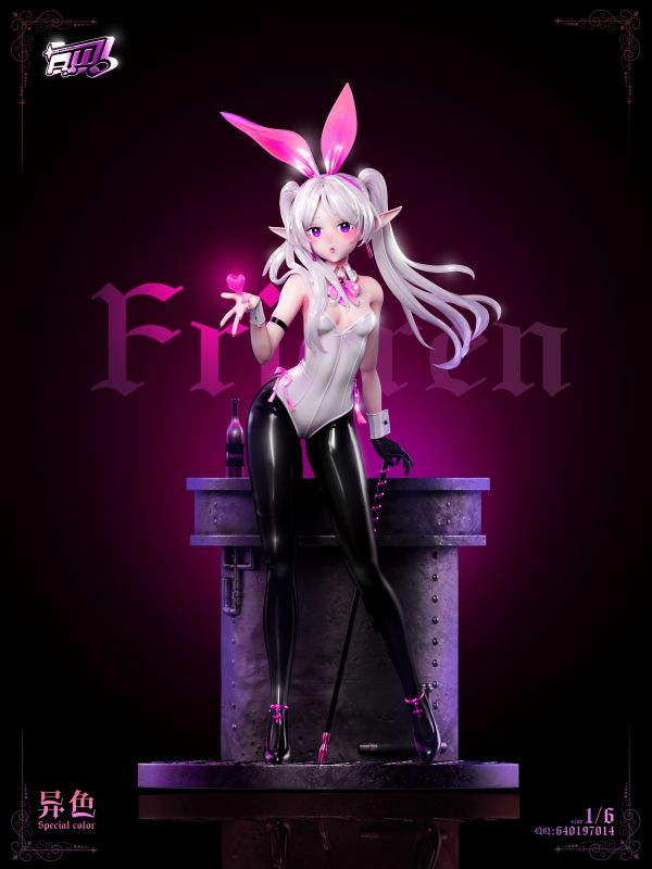 【預購】葬送的芙莉蓮 兔女郎芙莉蓮 X Pill White-Studio 玩驛丨Toy station, GK雕像預購, GK雕像代購, GK雕像現貨, GK雕像修復, 咒術, 咒術迴戰, SCC玩具屋, 玩具給庫, NBA, 瘋公仔, 訂製雕像,模型,伯公仔,gk,玩驛,火影,夜風本舖,海賊,死神,航海王,獵人,阿拉蕾,七大罪,七龍珠,寶可夢,神奇寶貝,哥吉拉,宮崎駿,迪士尼,灌籃高手,鬼滅之刃,一拳超人,蠟筆小新,咒術,鏈鋸人,進擊的巨人,乙骨,我英