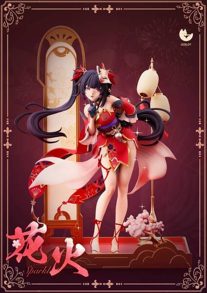 【代購】崩壞星穹鐵道 花火 X OCELOT 玩驛丨Toy station, GK雕像預購, GK雕像代購, GK雕像現貨, GK雕像修復, 咒術, 咒術迴戰, SCC玩具屋, 玩具給庫, 希模型, 瘋公仔, 訂製雕像,模型,伯公仔,gk,玩驛,火影,夜風本舖,海賊,死神,航海王,獵人,阿拉蕾,七大罪,七龍珠,寶可夢,神奇寶貝,哥吉拉,宮崎駿,迪士尼,灌籃高手,鬼滅之刃,一拳超人,蠟筆小新,咒術,鏈鋸人,進擊的巨人,乙骨,我英,尼卡