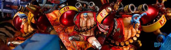 【售罄展示追加請私訊客服@toystationtw】海賊王 雕像級系列002 佛朗基 X OPM 動漫,模型,玩具,gk,玩驛,火影,手辦,海賊,死神,航海王,獵人,阿拉蕾,七大罪,七龍珠,寶可夢,神奇寶貝,哥吉拉,宮崎駿,迪士尼,灌籃高手,鬼滅之日刃,一拳超人,蠟筆小新,咒術,鏈鋸人,進擊的巨人,妖精尾巴,我的英雄學院,我英,鋼鍊,鋼之煉金術師,新世紀福音戰士,EVA,間諜家家酒,Re0,漫威,dc,野獸國,hex,tsume,prime1,queen,tes,xm,迪士尼,壽屋,數碼寶貝
