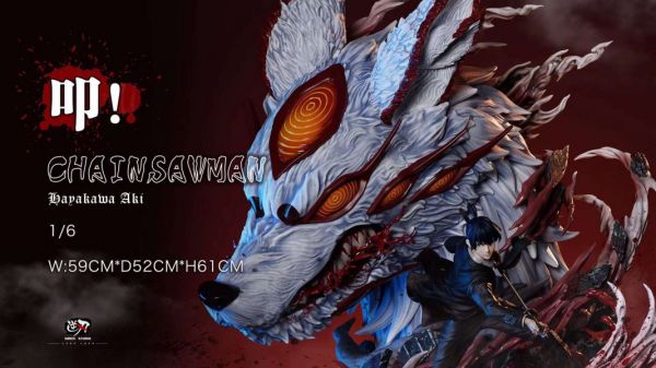 【現貨秒發】鏈鋸人 雕像系列第一彈 早川秋 X 逆刃工作室 玩驛丨Toy station, GK雕像預購, GK雕像代購, GK雕像現貨, GK雕像修復, 咒術, 咒術迴戰, SCC玩具屋, 玩具給庫, 早川, 瘋公仔, 訂製雕像,模型,伯公仔,gk,玩驛,火影,夜風本舖,海賊,死神,航海王,獵人,早川秋,七大罪,七龍珠,寶可夢,逆刃,哥吉拉,宮崎駿,迪士尼,灌籃高手,鬼滅之日刃,一拳超人,蠟筆小新,咒術,鏈鋸人,進擊的巨人,乙骨,我英