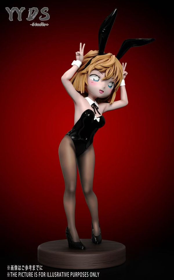 【補款】名偵探柯南 四配色 兔女郎灰原哀 X YYDS工作室 玩驛丨Toy station, GK雕像預購, GK雕像代購, GK雕像現貨, GK雕像修復, 咒術, 咒術迴戰, SCC玩具屋, 玩具給庫, NBA, 瘋公仔, 訂製雕像,模型,伯公仔,gk,玩驛,火影,夜風本舖,海賊,死神,航海王,獵人,阿拉蕾,七大罪,七龍珠,寶可夢,神奇寶貝,哥吉拉,宮崎駿,迪士尼,灌籃高手,鬼滅之刃,一拳超人,蠟筆小新,咒術,鏈鋸人,進擊的巨人,乙骨,我英