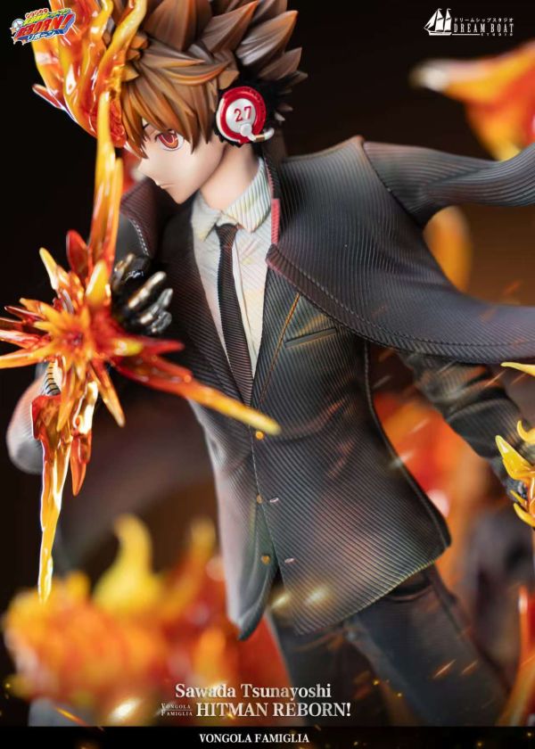 【預購】家庭教師 第一彈 沢田綱吉 X Dream Boat夢之船 玩驛丨Toy station, GK雕像預購, GK雕像代購, GK雕像現貨, GK雕像修復, 咒術, 咒術迴戰, SCC玩具屋, 玩具給庫, NBA, 瘋公仔, 訂製雕像,模型,伯公仔,gk,玩驛,火影,夜風本舖,海賊,死神,航海王,獵人,阿拉蕾,七大罪,七龍珠,寶可夢,神奇寶貝,哥吉拉,宮崎駿,迪士尼,灌籃高手,鬼滅之刃,一拳超人,蠟筆小新,咒術,鏈鋸人,進擊的巨人,乙骨,我英