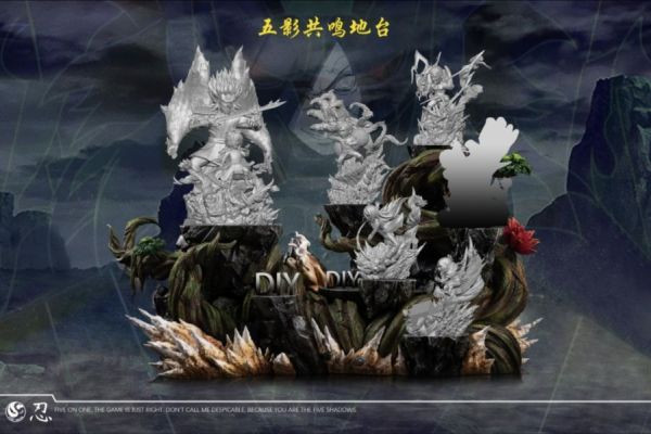 【補款】火影忍者 五影共鳴地台 X ST定制 動漫,模型,玩具,gk,玩驛,火影,手辦,海賊,死神,航海王,獵人,阿拉蕾,七大罪,七龍珠,寶可夢,神奇寶貝,哥吉拉,宮崎駿,迪士尼,灌籃高手,鬼滅之日刃,一拳超人,蠟筆小新,咒術,鏈鋸人,進擊的巨人,妖精尾巴,我的英雄學院,我英,鋼鍊,鋼之煉金術師,新世紀福音戰士,EVA,間諜家家酒,Re0,漫威,dc,集美#hex#tsume#prime1#queen#tes#xm#野獸國#壽屋#數碼寶貝