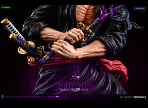 【售罄展示追加請私訊客服@toystationtw】海賊王 索隆（預訂送豪華配件包）X NY STUDIO 動漫,模型,玩具,gk,玩驛,火影,手辦,海賊,死神,航海王,獵人,阿拉蕾,七大罪,七龍珠,寶可夢,神奇寶貝,哥吉拉,宮崎駿,迪士尼,灌籃高手,鬼滅之日刃,一拳超人,蠟筆小新,咒術,鏈鋸人,進擊的巨人,妖精尾巴,我的英雄學院,我英,鋼鍊,鋼之煉金術師,新世紀福音戰士,EVA,間諜家家酒,Re0,漫威,dc,集美#hex#tsume#prime1#queen#tes#xm#野獸國#壽屋#數碼寶貝