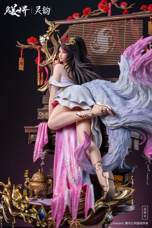 【售罄展示追加請私訊客服@toystationtw】《完美世界》動畫 天狐仙子 雕像 X 靈韻 玩驛丨Toy station, GK雕像預購, GK雕像代購, GK雕像現貨, GK雕像修復, 咒術, 咒術迴戰, SCC玩具屋, 玩具給庫, NBA, 瘋公仔, 訂製雕像,模型,伯公仔,gk,玩驛,火影,夜風本舖,海賊,死神,航海王,獵人,阿拉蕾,七大罪,七龍珠,寶可夢,神奇寶貝,哥吉拉,宮崎駿,迪士尼,灌籃高手,鬼滅之刃,一拳超人,蠟筆小新,咒術,鏈鋸人,進擊的巨人,乙骨,我英