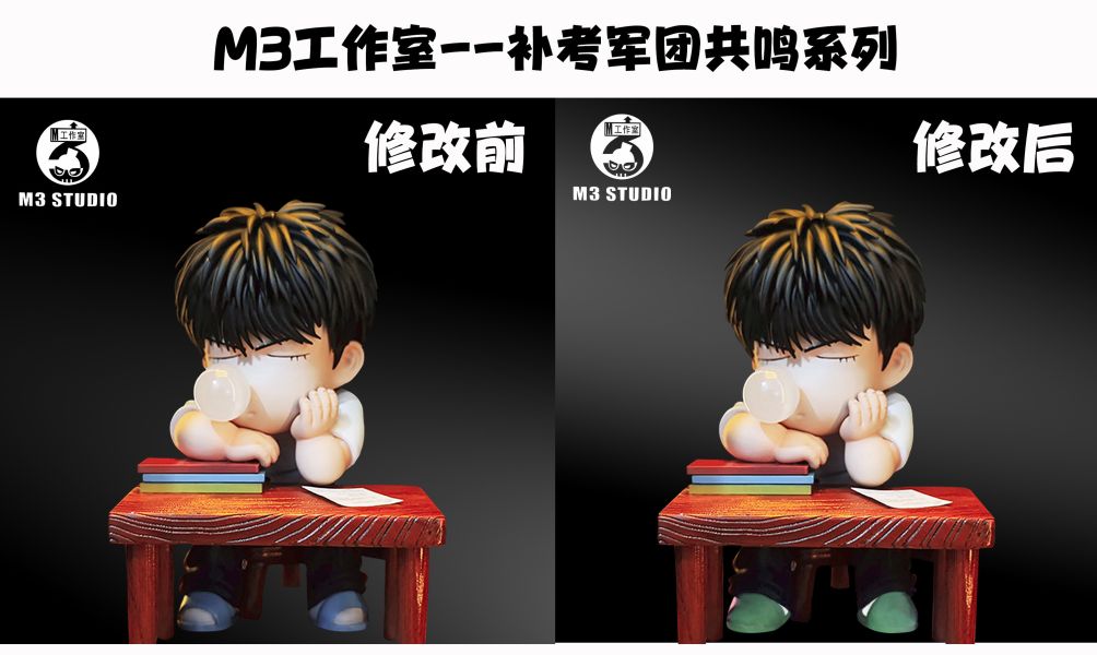 【售罄展示追加請私訊客服@toystationtw】灌籃高手 Q版 湘北補考軍團 櫻木花道 流川楓 潮玩 GK 手辦 雕像 X M3工作室 動漫,模型,玩具,gk,玩驛,火影,手辦,海賊,死神,航海王,獵人,阿拉蕾,七大罪,七龍珠,寶可夢,神奇寶貝,哥吉拉,宮崎駿,迪士尼,灌籃高手,鬼滅之日刃,一拳超人,蠟筆小新,咒術,鏈鋸人,進擊的巨人,妖精尾巴,我的英雄學院,我英,鋼鍊,鋼之煉金術師,新世紀福音戰士,EVA,間諜家家酒,Re0,漫威,dc,集美#hex#tsume#prime1#queen#tes#xm#野獸國#壽屋#數碼寶貝