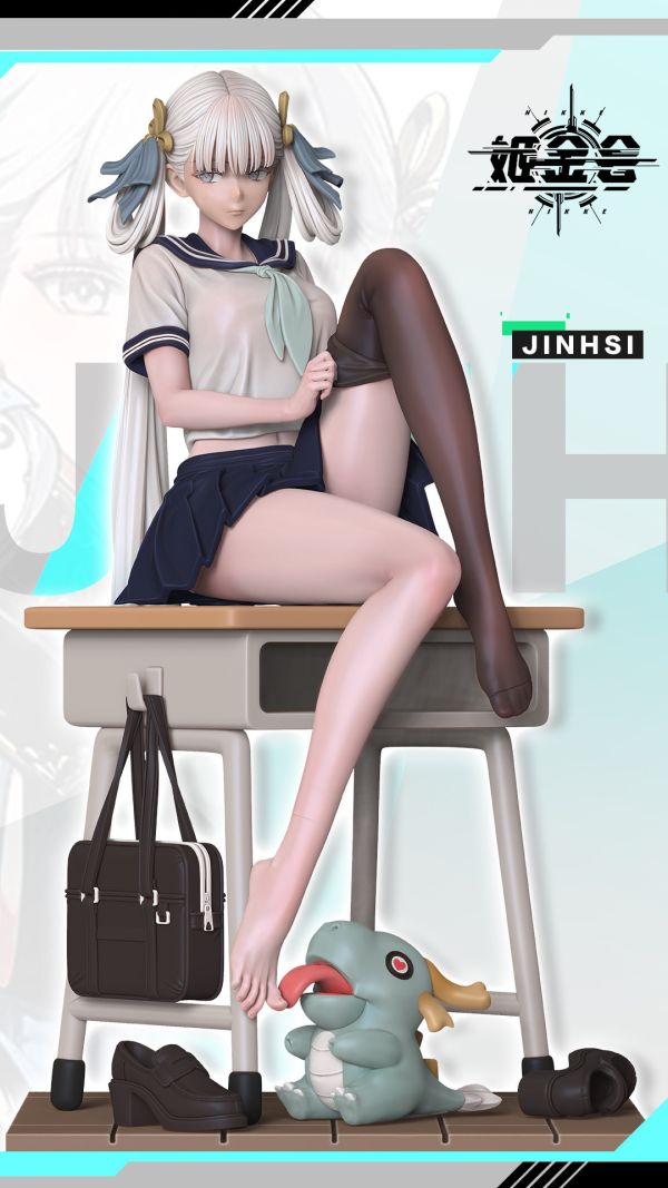 【售罄展示追加請私訊客服@toystationtw】學院風白富美 金夕夕 X 姬金會 玩驛丨Toy station, GK雕像預購, GK雕像代購, GK雕像現貨, GK雕像修復, 咒術, 咒術迴戰, SCC玩具屋, 玩具給庫, NBA, 瘋公仔, 訂製雕像,模型,伯公仔,gk,玩驛,火影,夜風本舖,海賊,死神,航海王,獵人,阿拉蕾,七大罪,七龍珠,寶可夢,神奇寶貝,哥吉拉,宮崎駿,迪士尼,灌籃高手,鬼滅之刃,一拳超人,蠟筆小新,咒術,鏈鋸人,進擊的巨人,乙骨,我英