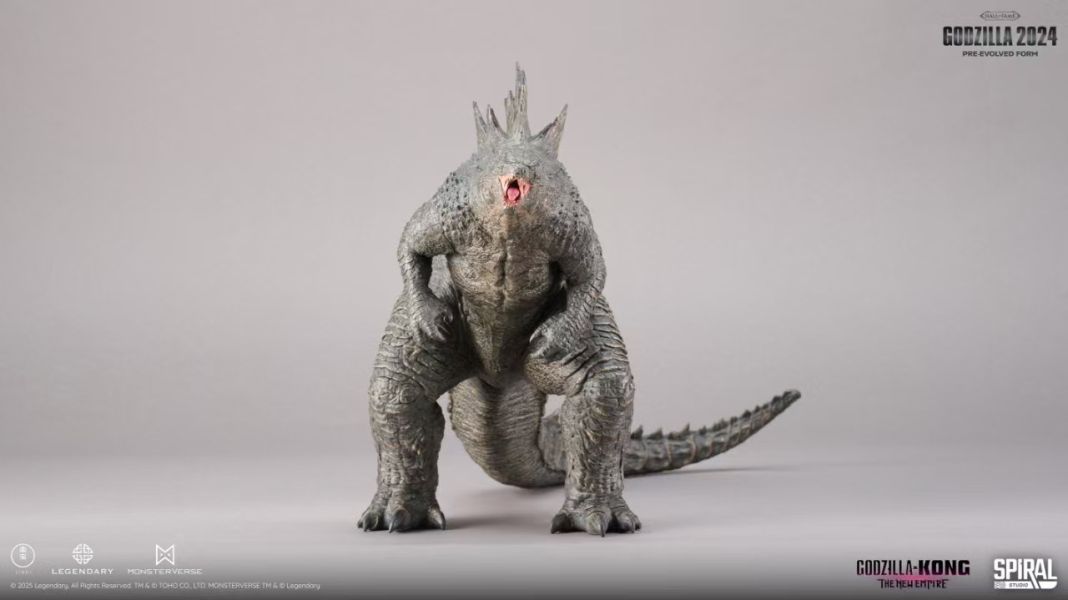 【售罄展示追加請私訊客服@toystationtw】哥吉拉 HoF系列 2024進化前形態 X Spiral-Studio 玩驛丨Toy station, GK雕像預購, GK雕像代購, GK雕像現貨, GK雕像修復, 咒術, 咒術迴戰, SCC玩具屋, 玩具給庫, NBA, 瘋公仔, 訂製雕像,模型,伯公仔,gk,玩驛,火影,夜風本舖,海賊,死神,航海王,獵人,阿拉蕾,七大罪,七龍珠,寶可夢,神奇寶貝,哥吉拉,宮崎駿,迪士尼,灌籃高手,鬼滅之刃,一拳超人,蠟筆小新,咒術,鏈鋸人,進擊的巨人,乙骨,我英