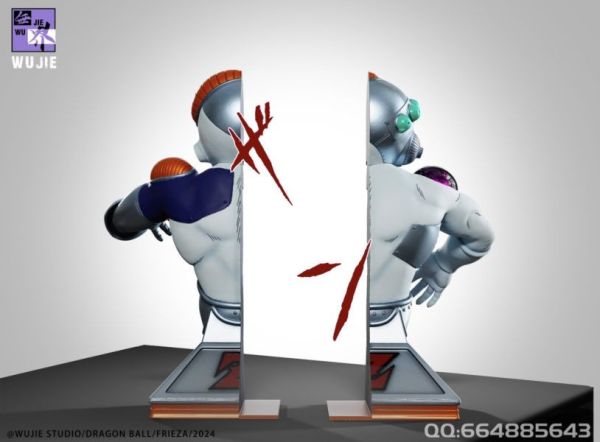 【售罄展示追加請私訊客服@toystationtw】七龍珠 機械弗利沙 半身像 X 無界 動漫,模型,玩具,gk,玩驛,火影,手辦,海賊,死神,航海王,獵人,阿拉蕾,七大罪,七龍珠,寶可夢,神奇寶貝,哥吉拉,宮崎駿,迪士尼,灌籃高手,鬼滅之日刃,一拳超人,蠟筆小新,咒術,鏈鋸人,進擊的巨人,妖精尾巴,我的英雄學院,我英,鋼鍊,鋼之煉金術師,新世紀福音戰士,EVA,間諜家家酒,Re0,漫威,dc,集美#hex#tsume#prime1#queen#tes#xm#野獸國#壽屋#數碼寶貝