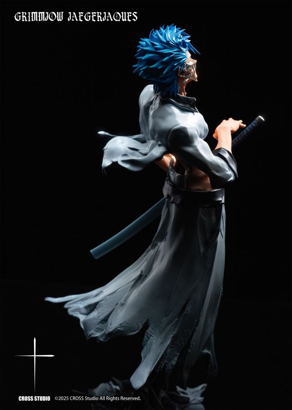 【預購】BLEACH死神 境界-葛力姆喬 X Cross-Studio 玩驛丨Toy station, GK雕像預購, GK雕像代購, GK雕像現貨, GK雕像修復, 咒術, 咒術迴戰, SCC玩具屋, 玩具給庫, NBA, 瘋公仔, 訂製雕像,模型,伯公仔,gk,玩驛,火影,夜風本舖,海賊,死神,航海王,獵人,阿拉蕾,七大罪,七龍珠,寶可夢,神奇寶貝,哥吉拉,宮崎駿,迪士尼,灌籃高手,鬼滅之刃,一拳超人,蠟筆小新,咒術,鏈鋸人,進擊的巨人,乙骨,我英