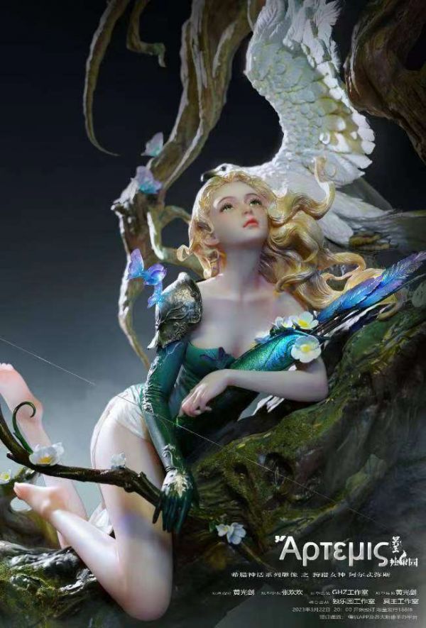 【售罄展示追加請私訊客服@toystationtw】希臘神話 阿爾忒彌斯 X 冥王&獨樂園 #動漫#模型#玩具#gk#玩驛#火影#手辦#海賊#死神#航海王#獵人#阿拉蕾#七大罪#七龍珠#寶可夢#神奇寶貝#哥吉拉#宮崎駿#迪士尼#灌籃高手#鬼滅之日刃#一拳超人#蠟筆小新#咒術#鏈鋸人#進擊的巨人#妖精尾巴#我的英雄學院#我英#鋼鍊#鋼之煉金術師#新世紀福音戰士#EVA#間諜家家酒#Re0#漫威#dc#集美#hex#tsume#prime1#queen#tes#xm#野獸國#壽屋#數碼寶貝