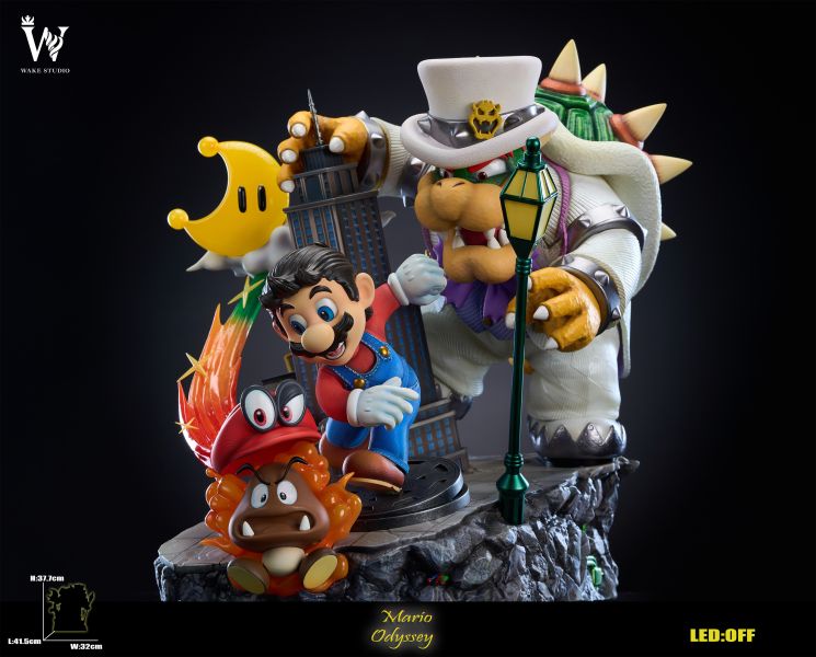 【預購】超級瑪利歐 第二彈 瑪利歐&奧德賽 X Wake-Studio 玩驛丨Toy station, GK雕像預購, GK雕像代購, GK雕像現貨, GK雕像修復, 咒術, 咒術迴戰, SCC玩具屋, 玩具給庫, NBA, 瘋公仔, 訂製雕像,模型,伯公仔,gk,玩驛,火影,夜風本舖,海賊,死神,航海王,獵人,阿拉蕾,七大罪,七龍珠,寶可夢,神奇寶貝,哥吉拉,宮崎駿,迪士尼,灌籃高手,鬼滅之刃,一拳超人,蠟筆小新,咒術,鏈鋸人,進擊的巨人,乙骨,我英