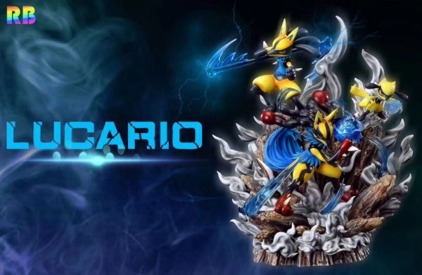 【售罄展示追加請私訊客服@toystationtw】寶可夢 小智王牌寶可夢繫列 第一彈 路卡利歐 X Rainbow Studio #動漫#模型#玩具#gk#玩驛#火影#手辦#海賊#死神#航海王#獵人#阿拉蕾#七大罪#七龍珠#寶可夢#神奇寶貝#哥吉拉#宮崎駿#迪士尼#灌籃高手#鬼滅之日刃#一拳超人#蠟筆小新#咒術#鏈鋸人#進擊的巨人#妖精尾巴#我的英雄學院#我英#鋼鍊#鋼之煉金術師#新世紀福音戰士#EVA#間諜家家酒#Re0#漫威#dc#集美#hex#tsume#prime1#queen#tes#xm#野獸國#壽屋#數碼寶貝