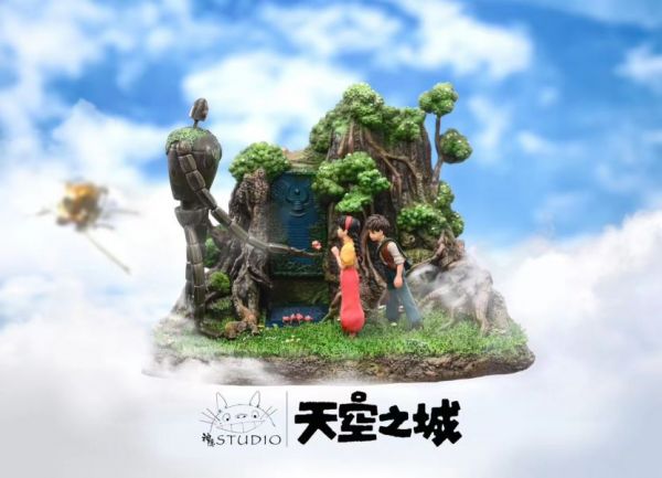 【售罄展示追加請私訊客服@toystationtw】宮崎駿  回憶定格拼接羣像系列--天空之城‧拉普達之花 X 神隱工作室 #動漫#模型#玩具#gk#玩驛#火影#手辦#海賊#死神#航海王#獵人#阿拉蕾#七大罪#七龍珠#寶可夢#神奇寶貝#哥吉拉#宮崎駿#迪士尼#灌籃高手#鬼滅之日刃#一拳超人#蠟筆小新#咒術#鏈鋸人#進擊的巨人#妖精尾巴#我的英雄學院#我英#鋼鍊#鋼之煉金術師#新世紀福音戰士#EVA#間諜家家酒#Re0#漫威#dc#集美#hex#tsume#prime1#queen#tes#xm#野獸國#壽屋#數碼寶貝