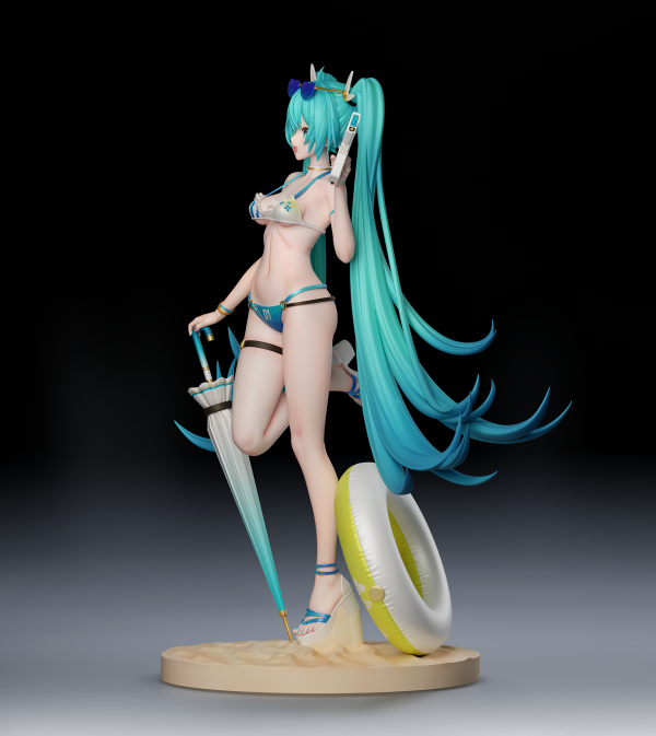 【售罄展示追加請私訊客服@toystationtw】初音未來 夏日幻想 X Kiki-Studio 玩驛丨Toy station, GK雕像預購, GK雕像代購, GK雕像現貨, GK雕像修復, 咒術, 咒術迴戰, SCC玩具屋, 玩具給庫, NBA, 瘋公仔, 訂製雕像,模型,伯公仔,gk,玩驛,火影,夜風本舖,海賊,死神,航海王,獵人,阿拉蕾,七大罪,七龍珠,寶可夢,神奇寶貝,哥吉拉,宮崎駿,迪士尼,灌籃高手,鬼滅之刃,一拳超人,蠟筆小新,咒術,鏈鋸人,進擊的巨人,乙骨,我英
