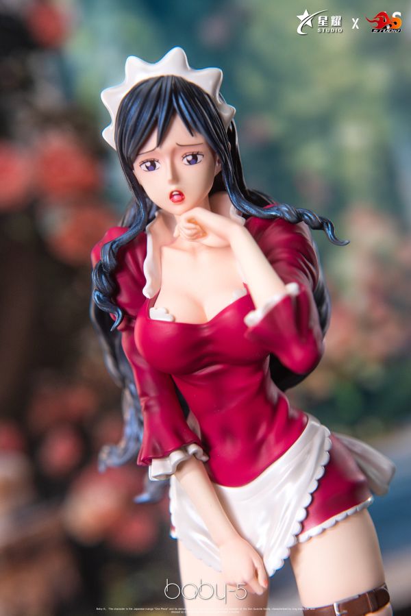 【售罄展示追加請私訊客服@toystationtw】海賊王 單人物女性系列第一款 Baby5 X 星耀+AS 玩驛丨Toy station, GK雕像預購, GK雕像代購, GK雕像現貨, GK雕像修復, 咒術, 咒術迴戰, SCC玩具屋, 玩具給庫, NBA, 瘋公仔, 訂製雕像,模型,伯公仔,gk,玩驛,火影,夜風本舖,海賊,死神,航海王,獵人,阿拉蕾,七大罪,七龍珠,寶可夢,神奇寶貝,哥吉拉,宮崎駿,迪士尼,灌籃高手,鬼滅之刃,一拳超人,蠟筆小新,咒術,鏈鋸人,進擊的巨人,乙骨,我英
