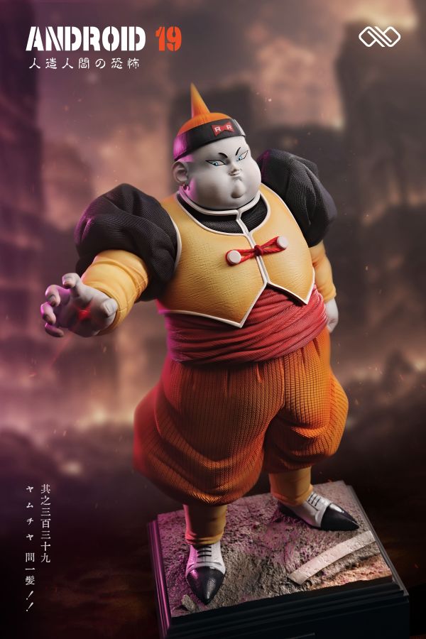【售罄展示追加請私訊客服@toystationtw】七龍珠 人造人篇 雙比例 人造人19號&20號 X ∞無限 玩驛丨Toy station, GK雕像預購, GK雕像代購, GK雕像現貨, GK雕像修復, 咒術, 咒術迴戰, SCC玩具屋, 玩具給庫, NBA, 瘋公仔, 訂製雕像,模型,伯公仔,gk,玩驛,火影,夜風本舖,海賊,死神,航海王,獵人,阿拉蕾,七大罪,七龍珠,寶可夢,神奇寶貝,哥吉拉,宮崎駿,迪士尼,灌籃高手,鬼滅之刃,一拳超人,蠟筆小新,咒術,鏈鋸人,進擊的巨人,乙骨,我英
