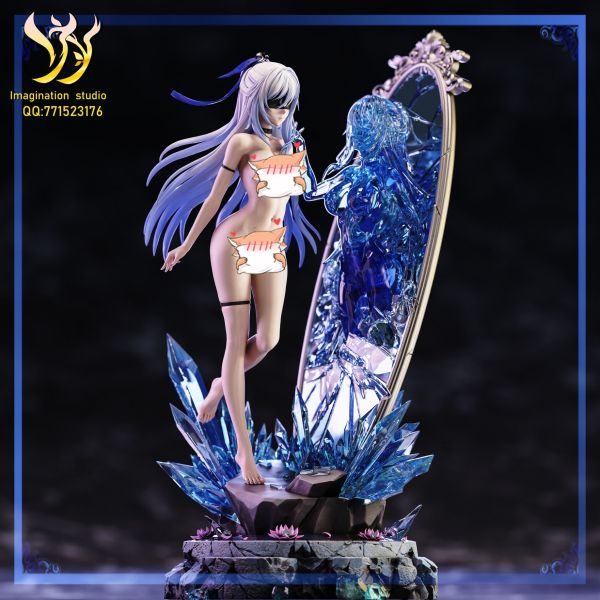 【售罄展示追加請私訊客服@toystationtw】崩壞星穹鐵道 鏡流 X Imagination  studio（簡稱YY工作室） 動漫,模型,玩具,gk,玩驛,火影,手辦,海賊,死神,航海王,獵人,阿拉蕾,七大罪,七龍珠,寶可夢,神奇寶貝,哥吉拉,宮崎駿,迪士尼,灌籃高手,鬼滅之日刃,一拳超人,蠟筆小新,咒術,鏈鋸人,進擊的巨人,妖精尾巴,我的英雄學院,我英,鋼鍊,鋼之煉金術師,新世紀福音戰士,EVA,間諜家家酒,Re0,漫威,dc,集美#hex#tsume#prime1#queen#tes#xm#野獸國#壽屋#數碼寶貝