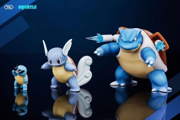 【售罄展示追加請私訊客服@toystationtw】寶可夢 1/20圖鑑系列 傑尼龜進化組（場景版雙色可選）X  無限 動漫,模型,玩具,gk,玩驛,火影,手辦,海賊,死神,航海王,獵人,阿拉蕾,七大罪,七龍珠,寶可夢,神奇寶貝,哥吉拉,宮崎駿,迪士尼,灌籃高手,鬼滅之日刃,一拳超人,蠟筆小新,咒術,鏈鋸人,進擊的巨人,妖精尾巴,我的英雄學院,我英,鋼鍊,鋼之煉金術師,新世紀福音戰士,EVA,間諜家家酒,Re0,漫威,dc,集美#hex#tsume#prime1#queen#tes#xm#野獸國#壽屋#數碼寶貝