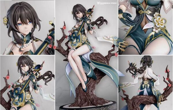 【售罄展示追加請私訊客服@toystationtw】崩壞星穹鐵道 (雙版本) 阮梅 X Jigenworld次元世界 玩驛丨Toy station, GK雕像預購, GK雕像代購, GK雕像現貨, GK雕像修復, 購物網站, 自媒體選物店, SCC玩具屋, 玩具給庫, 希模型, 瘋公仔, 訂製雕像,模型,伯公仔,gk,玩驛,火影,夜風本舖,海賊,死神,航海王,獵人,阿拉蕾,七大罪,七龍珠,寶可夢,神奇寶貝,哥吉拉,宮崎駿,迪士尼,灌籃高手,鬼滅之日刃,一拳超人,蠟筆小新,咒術,鏈鋸人,進擊的巨人,妖精尾巴,我的英