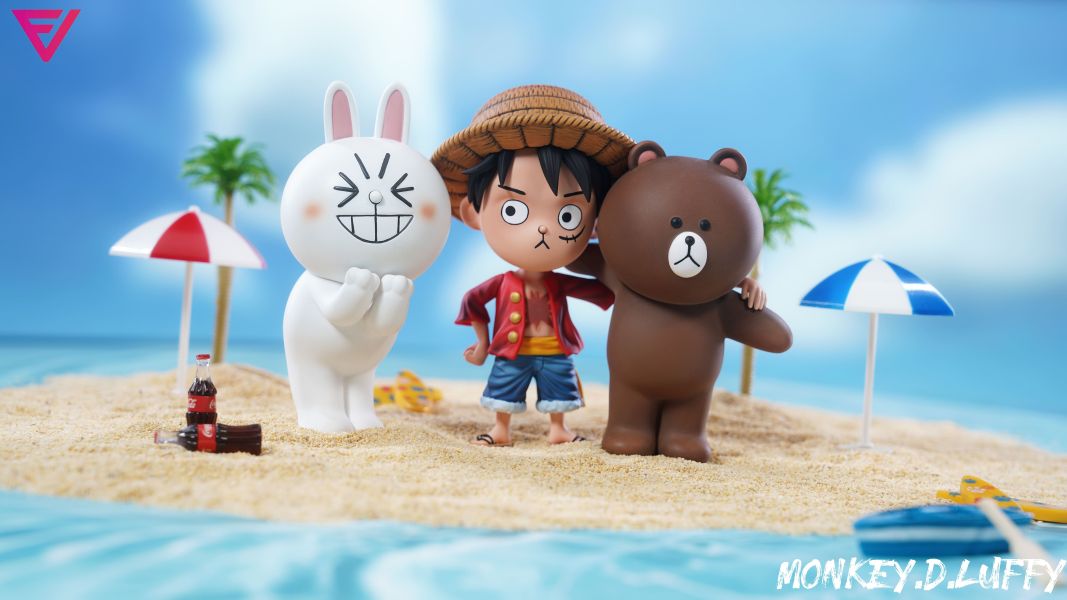 【預購】海賊王 Q版魯夫&熊大&兔兔 X EVE-Studio 玩驛丨Toy station, GK雕像預購, GK雕像代購, GK雕像現貨, GK雕像修復, 咒術, 咒術迴戰, SCC玩具屋, 玩具給庫, NBA, 瘋公仔, 訂製雕像,模型,伯公仔,gk,玩驛,火影,夜風本舖,海賊,死神,航海王,獵人,阿拉蕾,七大罪,七龍珠,寶可夢,神奇寶貝,哥吉拉,宮崎駿,迪士尼,灌籃高手,鬼滅之刃,一拳超人,蠟筆小新,咒術,鏈鋸人,進擊的巨人,乙骨,我英