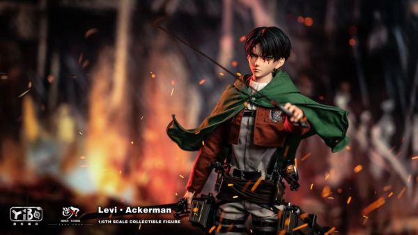 【售罄展示追加請私訊客服@toystationtw】進擊的巨人 兵人利威爾·阿克曼(Levi·Ackerman) X 奕博玩模(YIBO TOYS)&逆刃工作室(Niren Studio) 動漫,模型,玩具,gk,玩驛,火影,手辦,海賊,死神,航海王,獵人,阿拉蕾,七大罪,七龍珠,寶可夢,神奇寶貝,哥吉拉,宮崎駿,迪士尼,灌籃高手,鬼滅之日刃,一拳超人,蠟筆小新,咒術,鏈鋸人,進擊的巨人,妖精尾巴,我的英雄學院,我英,鋼鍊,鋼之煉金術師,新世紀福音戰士,EVA,間諜家家酒,Re0,漫威,dc,集美#hex#tsume#prime1#queen#tes#xm#野獸國#壽屋#數碼寶貝