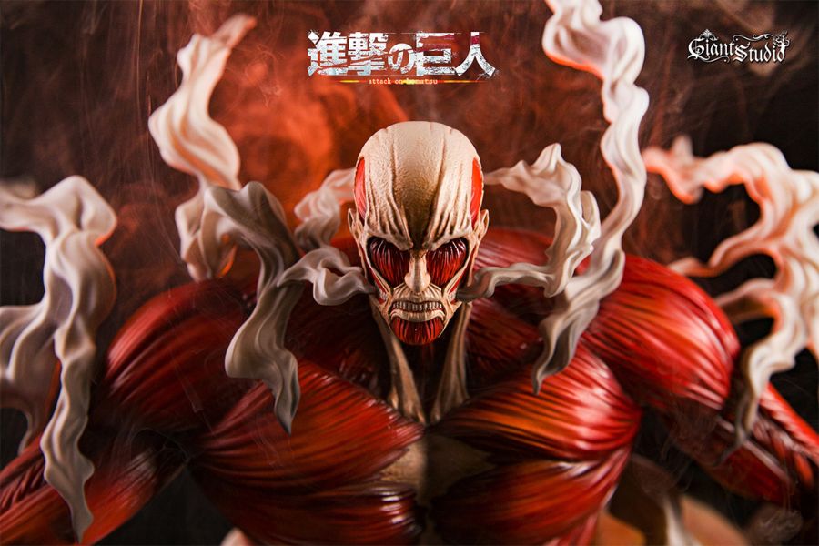 【售罄展示追加請私訊客服@toystationtw】進擊的巨人 005-核爆名場面-超大巨人 X Giant Studio 玩驛丨Toy station, GK雕像預購, GK雕像代購, GK雕像現貨, GK雕像修復, 咒術, 咒術迴戰, SCC玩具屋, 玩具給庫, 希模型, 瘋公仔, 訂製雕像,模型,伯公仔,gk,玩驛,火影,夜風本舖,海賊,死神,航海王,獵人,阿拉蕾,七大罪,七龍珠,寶可夢,神奇寶貝,哥吉拉,宮崎駿,迪士尼,灌籃高手,鬼滅之日刃,一拳超人,蠟筆小新,咒術,鏈鋸人,進擊的巨人,乙骨,我英