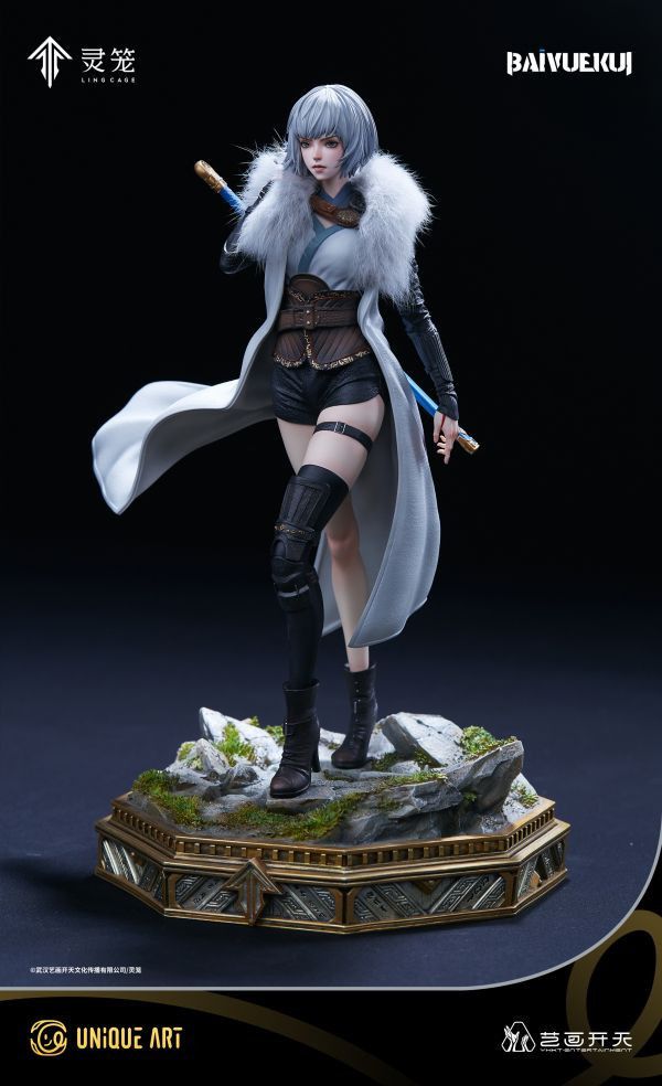 【代購】《靈籠》 白月魁&馬克 X UNiQUE ART 正版授權 動漫,模型,玩具,gk,玩驛,火影,手辦,海賊,死神,航海王,獵人,阿拉蕾,七大罪,七龍珠,寶可夢,神奇寶貝,哥吉拉,宮崎駿,迪士尼,灌籃高手,鬼滅之日刃,一拳超人,蠟筆小新,咒術,鏈鋸人,進擊的巨人,妖精尾巴,我的英雄學院,我英,鋼鍊,鋼之煉金術師,新世紀福音戰士,EVA,間諜家家酒,Re0,漫威,dc,集美#hex#tsume#prime1#queen#tes#xm#野獸國#壽屋#數碼寶貝