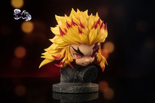 【預購】鬼滅之刃 AI動漫系列第二彈 煉獄杏壽郎 X Endless Flower 玩驛丨Toy station, GK雕像預購, GK雕像代購, GK雕像現貨, GK雕像修復, 咒術, 咒術迴戰, SCC玩具屋, 玩具給庫, NBA, 瘋公仔, 訂製雕像,模型,伯公仔,gk,玩驛,火影,夜風本舖,海賊,死神,航海王,獵人,阿拉蕾,七大罪,七龍珠,寶可夢,神奇寶貝,哥吉拉,宮崎駿,迪士尼,灌籃高手,鬼滅之刃,一拳超人,蠟筆小新,咒術,鏈鋸人,進擊的巨人,乙骨,我英