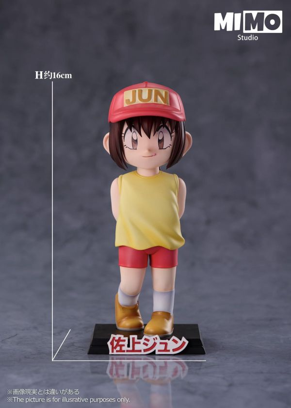 【售罄展示追加請私訊客服@toystationtw】爆走兄弟 全人物共鳴系列第四彈 三國藤吉（藤吉少爺）&三國千子&佐上純（小純）X Mimo工作室 玩驛丨Toy station, GK雕像預購, GK雕像代購, GK雕像現貨, GK雕像修復, 咒術, 咒術迴戰, SCC玩具屋, 玩具給庫, NBA, 瘋公仔, 訂製雕像,模型,伯公仔,gk,玩驛,火影,夜風本舖,海賊,死神,航海王,獵人,阿拉蕾,七大罪,七龍珠,寶可夢,神奇寶貝,哥吉拉,宮崎駿,迪士尼,灌籃高手,鬼滅之刃,一拳超人,蠟筆小新,咒術,鏈鋸人,進擊的巨人,乙骨,我英