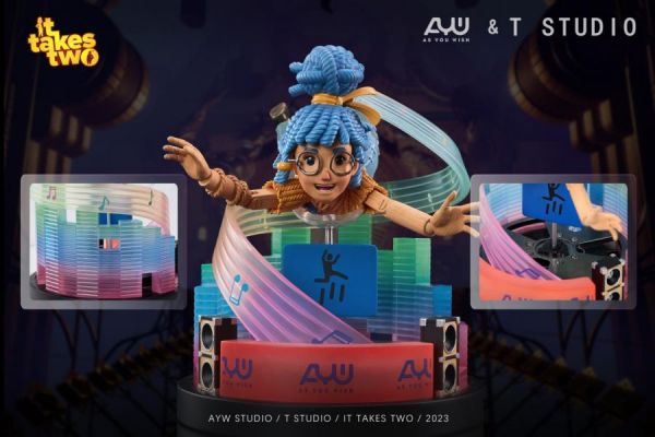 【售罄展示追加請私訊客服@toystationtw】雙人成行 科迪 小梅 哈金博士 X 亞威工作室&科技工作室 #動漫#模型#玩具#gk#玩驛#火影#手辦#海賊#死神#航海王#獵人#阿拉蕾#七大罪#七龍珠#寶可夢#神奇寶貝#哥吉拉#宮崎駿#迪士尼#灌籃高手#鬼滅之日刃#一拳超人#蠟筆小新#咒術#鏈鋸人#進擊的巨人#妖精尾巴#我的英雄學院#我英#鋼鍊#鋼之煉金術師#新世紀福音戰士#EVA#間諜家家酒#Re0#漫威#dc#集美#hex#tsume#prime1#queen#tes#xm#野獸國#壽屋#數碼寶貝