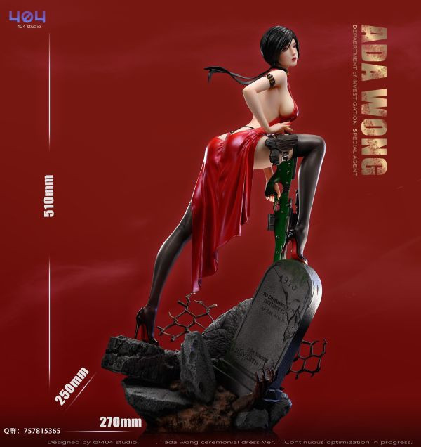 【預購】Ada Wong X 404 STUDIO 玩驛丨Toy station, GK雕像預購, GK雕像代購, GK雕像現貨, GK雕像修復, 咒術, 咒術迴戰, SCC玩具屋, 玩具給庫, NBA, 瘋公仔, 訂製雕像,模型,伯公仔,gk,玩驛,火影,夜風本舖,海賊,死神,航海王,獵人,阿拉蕾,七大罪,七龍珠,寶可夢,神奇寶貝,哥吉拉,宮崎駿,迪士尼,灌籃高手,鬼滅之刃,一拳超人,蠟筆小新,咒術,鏈鋸人,進擊的巨人,乙骨,我英