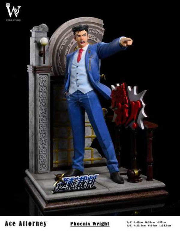 【售罄展示追加請私訊客服@toystationtw】逆轉裁判 成步堂龍一 X Wake-Studio 玩驛丨Toy station, GK雕像預購, GK雕像代購, GK雕像現貨, GK雕像修復, 咒術, 咒術迴戰, SCC玩具屋, 玩具給庫, NBA, 瘋公仔, 訂製雕像,模型,伯公仔,gk,玩驛,火影,夜風本舖,海賊,死神,航海王,獵人,阿拉蕾,七大罪,七龍珠,寶可夢,神奇寶貝,哥吉拉,宮崎駿,迪士尼,灌籃高手,鬼滅之刃,一拳超人,蠟筆小新,咒術,鏈鋸人,進擊的巨人,乙骨,我英