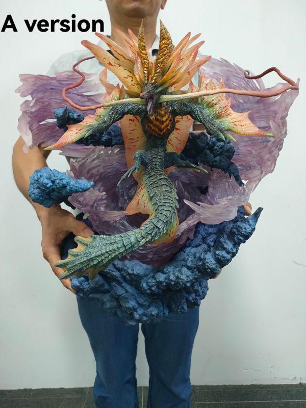 【預購】魔物獵人 雙版本 嵐龍 X DragonFrontier龍之邊境 玩驛丨Toy station, GK雕像預購, GK雕像代購, GK雕像現貨, GK雕像修復, 咒術, 咒術迴戰, SCC玩具屋, 玩具給庫, NBA, 瘋公仔, 訂製雕像,模型,伯公仔,gk,玩驛,火影,夜風本舖,海賊,死神,航海王,獵人,阿拉蕾,七大罪,七龍珠,寶可夢,神奇寶貝,哥吉拉,宮崎駿,迪士尼,灌籃高手,鬼滅之刃,一拳超人,蠟筆小新,咒術,鏈鋸人,進擊的巨人,乙骨,我英
