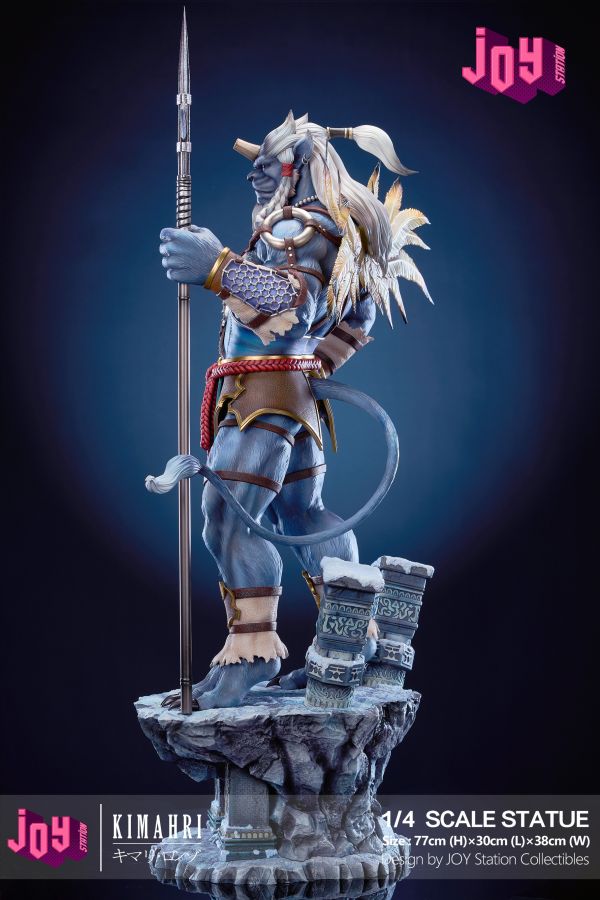 【預購】最終幻想10 基馬利-Kimahri X Joy Station 玩驛丨Toy station, GK雕像預購, GK雕像代購, GK雕像現貨, GK雕像修復, 咒術, 咒術迴戰, SCC玩具屋, 玩具給庫, NBA, 瘋公仔, 訂製雕像,模型,伯公仔,gk,玩驛,火影,夜風本舖,海賊,死神,航海王,獵人,阿拉蕾,七大罪,七龍珠,寶可夢,神奇寶貝,哥吉拉,宮崎駿,迪士尼,灌籃高手,鬼滅之刃,一拳超人,蠟筆小新,咒術,鏈鋸人,進擊的巨人,乙骨,我英