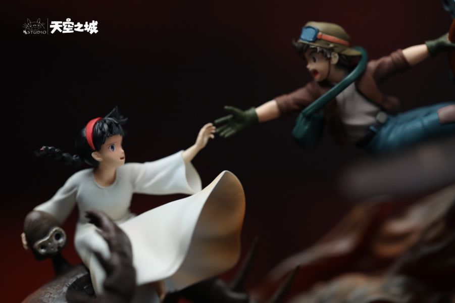 【現貨秒發】宮崎駿 拼接系列 天空之城‧騎士的交接 X 神隱工作室 玩驛丨Toy station, GK雕像預購, GK雕像代購, GK雕像現貨, GK雕像修復, 咒術, 咒術迴戰, SCC玩具屋, 玩具給庫, NBA, 瘋公仔, 訂製雕像,模型,伯公仔,gk,玩驛,火影,夜風本舖,海賊,死神,航海王,獵人,阿拉蕾,七大罪,七龍珠,寶可夢,神奇寶貝,哥吉拉,宮崎駿,迪士尼,灌籃高手,鬼滅之刃,一拳超人,蠟筆小新,咒術,鏈鋸人,進擊的巨人,乙骨,我英