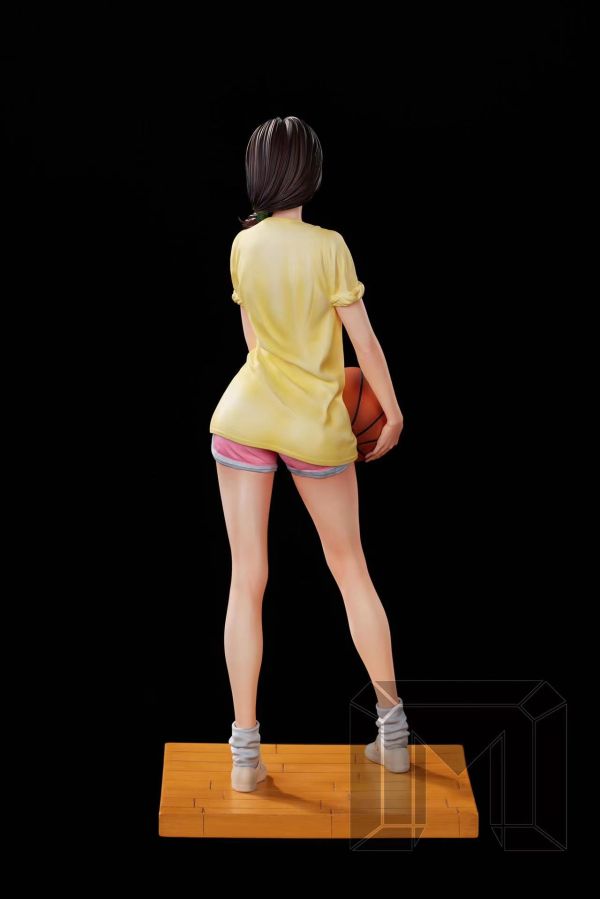 【售鑿展示追加請私訊客服@toystationtw】灌籃高手  晴子 X 1517模玩 #動漫#模型#玩具#gk#玩驛#火影#手辦#海賊#死神#航海王#獵人#阿拉蕾#七大罪#七龍珠#寶可夢#神奇寶貝#哥吉拉#宮崎駿#迪士尼#灌籃高手#鬼滅之日刃#一拳超人#蠟筆小新#咒術#鏈鋸人#進擊的巨人#妖精尾巴#我的英雄學院#我英#鋼鍊#鋼之煉金術師#新世紀福音戰士#EVA#間諜家家酒#Re0#漫威#dc#集美#hex#tsume#prime1#queen#tes#xm#野獸國#壽屋#數碼寶貝