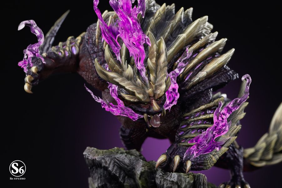 【售罄展示追加請私訊客服@toystationtw】魔物獵人 共鳴系列 怨虎龍 X S6工作室 玩驛丨Toy station, GK雕像預購, GK雕像代購, GK雕像現貨, GK雕像修復, 咒術, 咒術迴戰, SCC玩具屋, 玩具給庫, NBA, 瘋公仔, 訂製雕像,模型,伯公仔,gk,玩驛,火影,夜風本舖,海賊,死神,航海王,獵人,阿拉蕾,七大罪,七龍珠,寶可夢,神奇寶貝,哥吉拉,宮崎駿,迪士尼,灌籃高手,鬼滅之刃,一拳超人,蠟筆小新,咒術,鏈鋸人,進擊的巨人,乙骨,我英