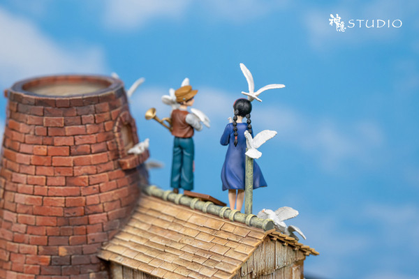 【售罄展示追加請私訊客服@toystationtw】宮崎駿 回憶定格拼接群像系列和平協奏曲 天空之城 X 神隱 動漫,模型,玩具,gk,玩驛,火影,手辦,海賊,死神,航海王,獵人,阿拉蕾,七大罪,七龍珠,寶可夢,神奇寶貝,哥吉拉,宮崎駿,迪士尼,灌籃高手,鬼滅之日刃,一拳超人,蠟筆小新,咒術,鏈鋸人,進擊的巨人,妖精尾巴,我的英雄學院,我英,鋼鍊,鋼之煉金術師,新世紀福音戰士,EVA,間諜家家酒,Re0,漫威,dc,集美#hex#tsume#prime1#queen#tes#xm#野獸國#壽屋#數碼寶貝