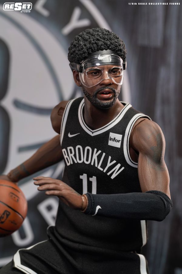 【預購】NBA 收藏級可動人偶兵人 籃網隊-面具歐文 X Reset-Studio 玩驛丨Toy station, GK雕像預購, GK雕像代購, GK雕像現貨, GK雕像修復, 咒術, 咒術迴戰, SCC玩具屋, 玩具給庫, NBA, 瘋公仔, 訂製雕像,模型,伯公仔,gk,玩驛,火影,夜風本舖,海賊,死神,航海王,獵人,阿拉蕾,七大罪,七龍珠,寶可夢,神奇寶貝,哥吉拉,宮崎駿,迪士尼,灌籃高手,鬼滅之刃,一拳超人,蠟筆小新,咒術,鏈鋸人,進擊的巨人,乙骨,我英