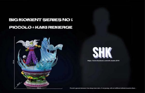 【售罄展示追加請私訊客服@toystationtw】七龍珠 場景系列 NO.1 比克&天神 合體 X SHK #動漫#模型#玩具#gk#玩驛#火影#手辦#海賊#死神#航海王#獵人#阿拉蕾#七大罪#七龍珠#寶可夢#神奇寶貝#哥吉拉#宮崎駿#迪士尼#灌籃高手#鬼滅之日刃#一拳超人#蠟筆小新#咒術#鏈鋸人#進擊的巨人#妖精尾巴#我的英雄學院#我英#鋼鍊#鋼之煉金術師#新世紀福音戰士#EVA#間諜家家酒#Re0#漫威#dc#集美#hex#tsume#prime1#queen#tes#xm#野獸國#壽屋#數碼寶貝