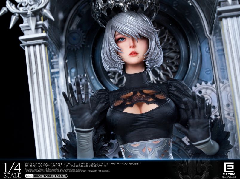 【預購】原創 尼爾自動人形 女神藏品藝術 NIER/2B X MATRIX-Studio 玩驛丨Toy station, GK雕像預購, GK雕像代購, GK雕像現貨, GK雕像修復, 咒術, 咒術迴戰, SCC玩具屋, 玩具給庫, NBA, 瘋公仔, 訂製雕像,模型,伯公仔,gk,玩驛,火影,夜風本舖,海賊,死神,航海王,獵人,阿拉蕾,七大罪,七龍珠,寶可夢,神奇寶貝,哥吉拉,宮崎駿,迪士尼,灌籃高手,鬼滅之刃,一拳超人,蠟筆小新,咒術,鏈鋸人,進擊的巨人,乙骨,我英