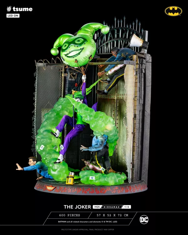 【現貨秒發】DC蝙蝠俠 HQS Dioramax系列 小丑 X TSUME ART 玩驛丨Toy station, GK雕像預購, GK雕像代購, GK雕像現貨, GK雕像修復, 咒術, 咒術迴戰, SCC玩具屋, 玩具給庫, NBA, 瘋公仔, 訂製雕像,模型,伯公仔,gk,玩驛,火影,夜風本舖,海賊,死神,航海王,獵人,阿拉蕾,七大罪,七龍珠,寶可夢,神奇寶貝,哥吉拉,宮崎駿,迪士尼,灌籃高手,鬼滅之刃,一拳超人,蠟筆小新,咒術,鏈鋸人,進擊的巨人,乙骨,我英