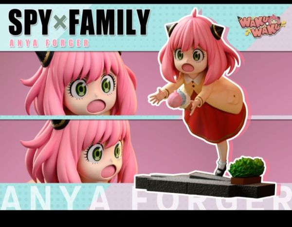 【售罄展示追加請私訊客服@toystationtw】間諜家家酒 制霸阿尼亞系列第三彈——撲街阿尼亞 X WakuWaku Studio 動漫,模型,玩具,gk,玩驛,火影,手辦,海賊,死神,航海王,獵人,阿拉蕾,七大罪,七龍珠,寶可夢,神奇寶貝,哥吉拉,宮崎駿,迪士尼,灌籃高手,鬼滅之日刃,一拳超人,蠟筆小新,咒術,鏈鋸人,進擊的巨人,妖精尾巴,我的英雄學院,我英,鋼鍊,鋼之煉金術師,新世紀福音戰士,EVA,間諜家家酒,Re0,漫威,dc,集美#hex#tsume#prime1#queen#tes#xm#野獸國#壽屋#數碼寶貝