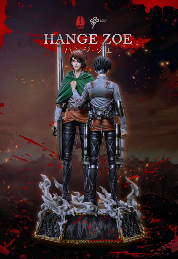 【售罄展示追加請私訊客服@toystationtw】進擊的巨人 第九彈 兵長送別韓吉 X 良辰 動漫,模型,玩具,gk,玩驛,火影,手辦,海賊,死神,航海王,獵人,阿拉蕾,七大罪,七龍珠,寶可夢,神奇寶貝,哥吉拉,宮崎駿,迪士尼,灌籃高手,鬼滅之日刃,一拳超人,蠟筆小新,咒術,鏈鋸人,進擊的巨人,妖精尾巴,我的英雄學院,我英,鋼鍊,鋼之煉金術師,新世紀福音戰士,EVA,間諜家家酒,Re0,漫威,dc,集美#hex#tsume#prime1#queen#tes#xm#野獸國#壽屋#數碼寶貝