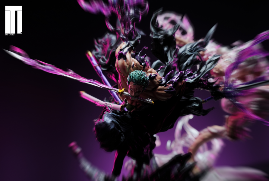 【售罄展示追加請私訊客服@toystationtw】海賊王 閻魔索隆 X 鐵幕-Studio 玩驛丨Toy station, GK雕像預購, GK雕像代購, GK雕像現貨, GK雕像修復, 咒術, 咒術迴戰, SCC玩具屋, 玩具給庫, NBA, 瘋公仔, 訂製雕像,模型,伯公仔,gk,玩驛,火影,夜風本舖,海賊,死神,航海王,獵人,阿拉蕾,七大罪,七龍珠,寶可夢,神奇寶貝,哥吉拉,宮崎駿,迪士尼,灌籃高手,鬼滅之刃,一拳超人,蠟筆小新,咒術,鏈鋸人,進擊的巨人,乙骨,我英