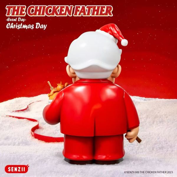 【預購】炸雞教父The chicken Father 聖誕日 X SENZII千記商行 玩驛丨Toy station, GK雕像預購, GK雕像代購, GK雕像現貨, GK雕像修復, 咒術, 咒術迴戰, SCC玩具屋, 玩具給庫, NBA, 瘋公仔, 訂製雕像,模型,伯公仔,gk,玩驛,火影,夜風本舖,海賊,死神,航海王,獵人,阿拉蕾,七大罪,七龍珠,寶可夢,神奇寶貝,哥吉拉,宮崎駿,迪士尼,灌籃高手,鬼滅之刃,一拳超人,蠟筆小新,咒術,鏈鋸人,進擊的巨人,乙骨,我英