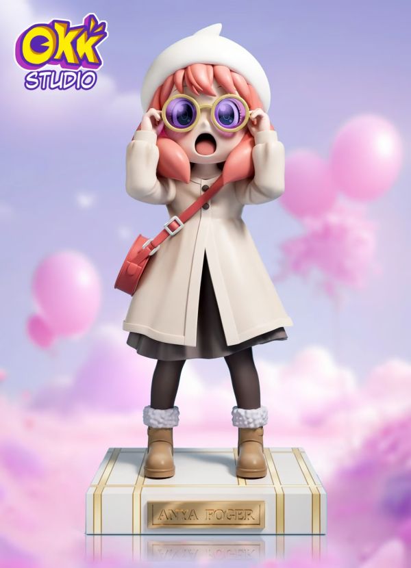 【售罄展示追加請私訊客服@toystationtw】間諜家家酒 驚喜安妮亞 X OKK-Studio 玩驛丨Toy station, GK雕像預購, GK雕像代購, GK雕像現貨, GK雕像修復, 咒術, 咒術迴戰, SCC玩具屋, 玩具給庫, NBA, 瘋公仔, 訂製雕像,模型,伯公仔,gk,玩驛,火影,夜風本舖,海賊,死神,航海王,獵人,阿拉蕾,七大罪,七龍珠,寶可夢,神奇寶貝,哥吉拉,宮崎駿,迪士尼,灌籃高手,鬼滅之刃,一拳超人,蠟筆小新,咒術,鏈鋸人,進擊的巨人,乙骨,我英