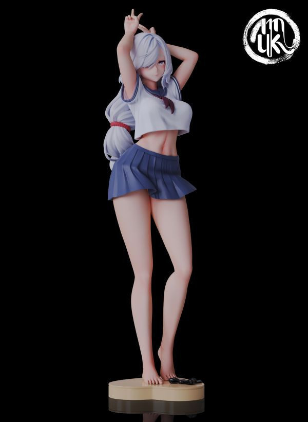 【補款】原神 JK系列 申鶴 X MoKu-Studio 玩驛丨Toy station, GK雕像預購, GK雕像代購, GK雕像現貨, GK雕像修復, 咒術, 咒術迴戰, SCC玩具屋, 玩具給庫, NBA, 瘋公仔, 訂製雕像,模型,伯公仔,gk,玩驛,火影,夜風本舖,海賊,死神,航海王,獵人,阿拉蕾,七大罪,七龍珠,寶可夢,神奇寶貝,哥吉拉,宮崎駿,迪士尼,灌籃高手,鬼滅之刃,一拳超人,蠟筆小新,咒術,鏈鋸人,進擊的巨人,乙骨,我英