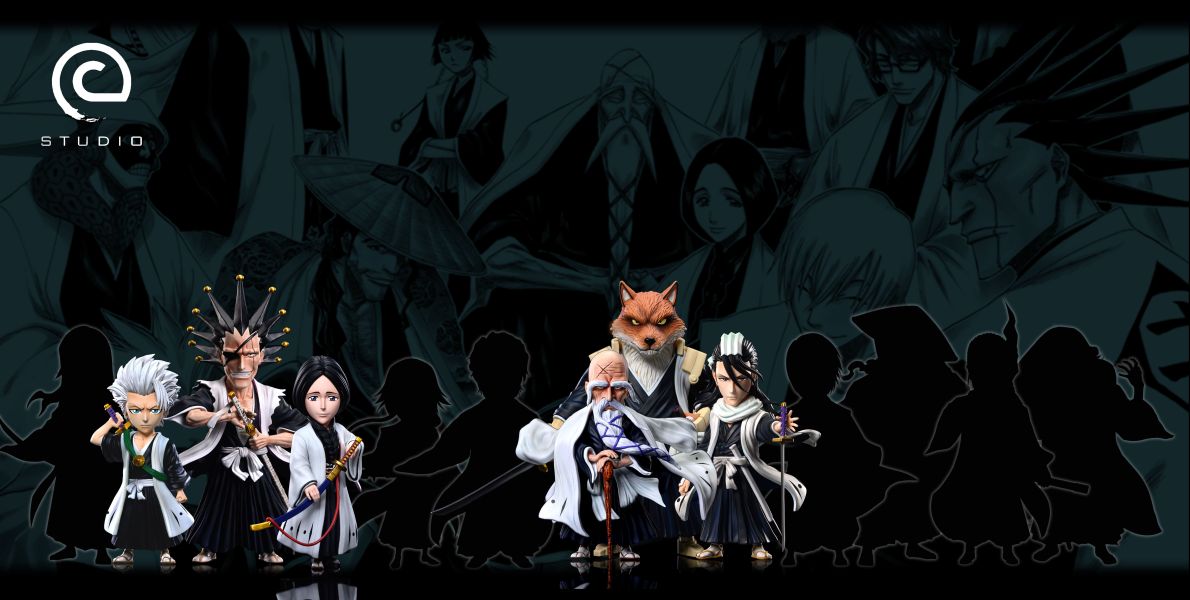 【售罄展示追加請私訊客服@toystationtw】死神 護廷十三隊 七番隊隊長 狛村左陣 X C-STUDIO 動漫,模型,玩具,gk,玩驛,火影,手辦,海賊,死神,航海王,獵人,阿拉蕾,七大罪,七龍珠,寶可夢,神奇寶貝,哥吉拉,宮崎駿,迪士尼,灌籃高手,鬼滅之日刃,一拳超人,蠟筆小新,咒術,鏈鋸人,進擊的巨人,妖精尾巴,我的英雄學院,我英,鋼鍊,鋼之煉金術師,新世紀福音戰士,EVA,間諜家家酒,Re0,漫威,dc,集美#hex#tsume#prime1#queen#tes#xm#野獸國#壽屋#數碼寶貝